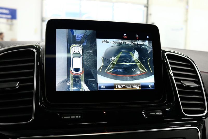Mercedes GLE350 bild 18