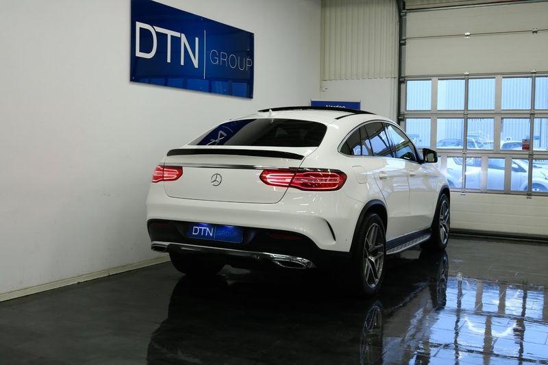Mercedes GLE350 bild 3