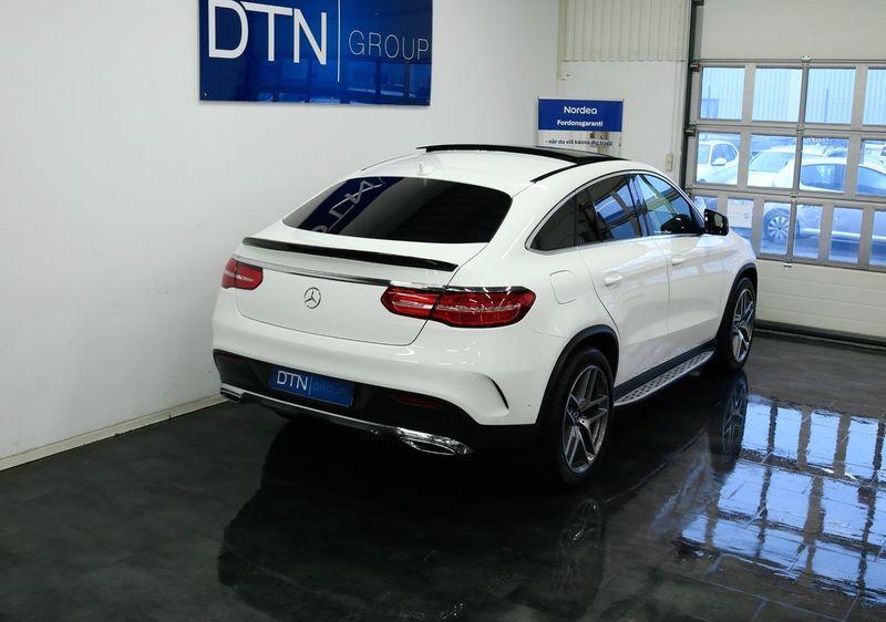 Mercedes GLE350 bild 2
