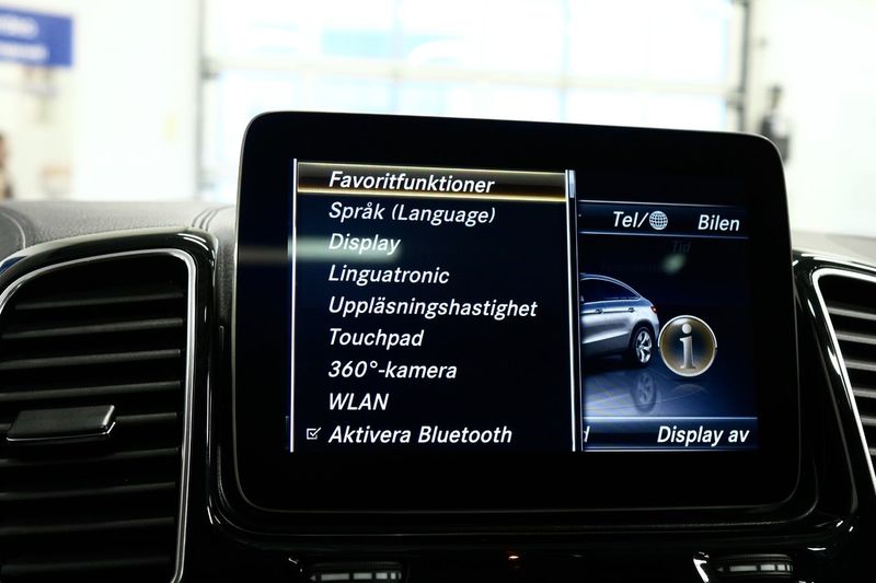 Mercedes GLE350 bild 19