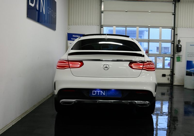 Mercedes GLE350 bild 4