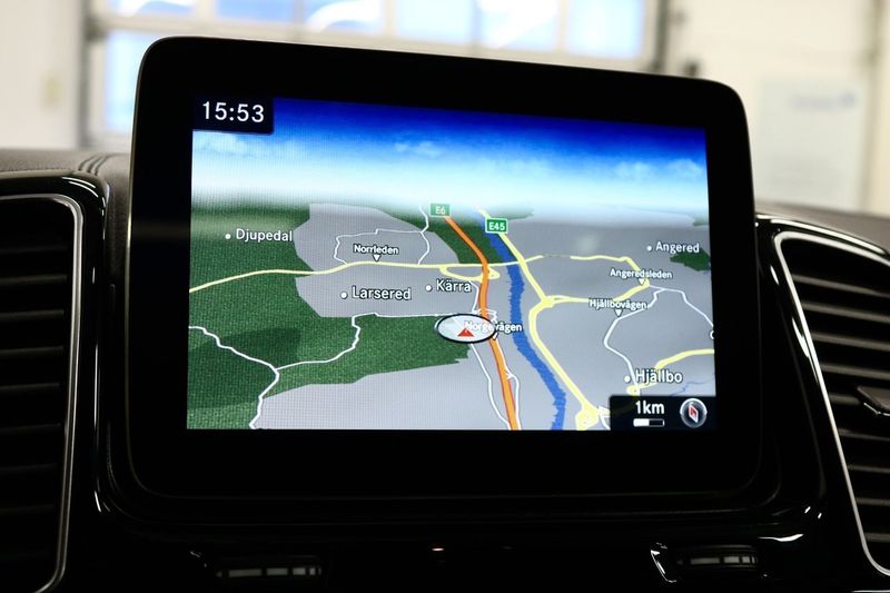 Mercedes GLE350 bild 17