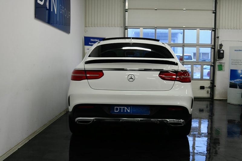 Mercedes GLE350 bild 6