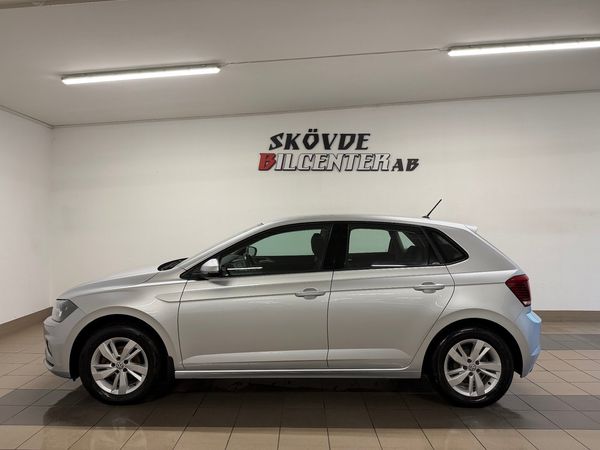 Volkswagen Polo 1.0 TSI Base Edition/Nyservad/Farthållare/Euro 6 - 2020