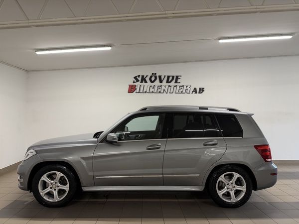 Mercedes GLK220 CDI 4MATIC 7G-Tronic Plus/Drag/Värmare/GPS/Nyservad - 2014