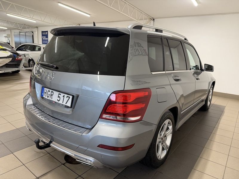 Mercedes GLK220 bild 5