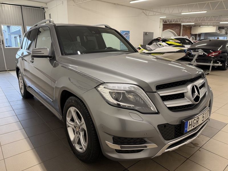 Mercedes GLK220 bild 6