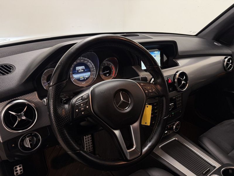 Mercedes GLK220 bild 8