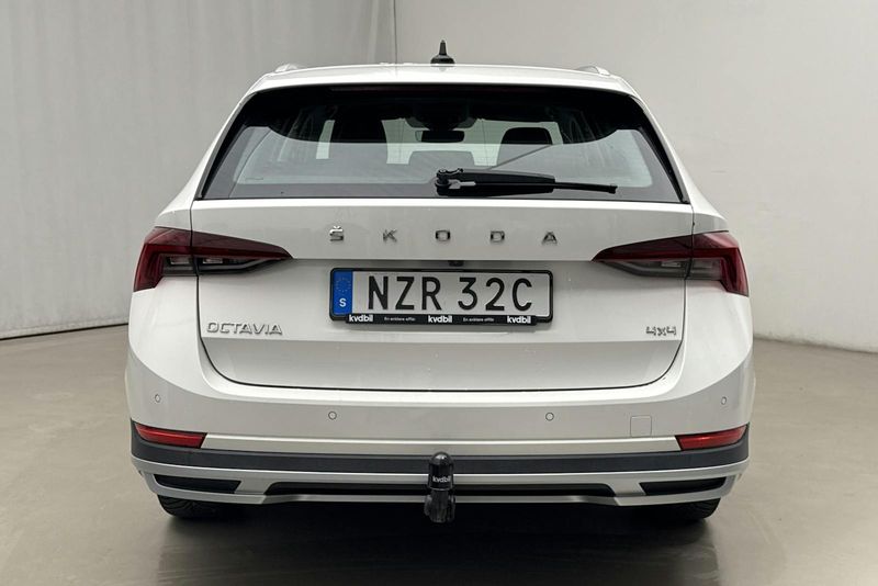 Skoda Octavia bild 5