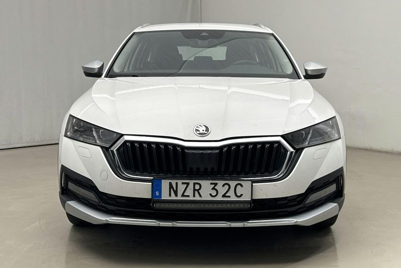 Skoda Octavia bild 4