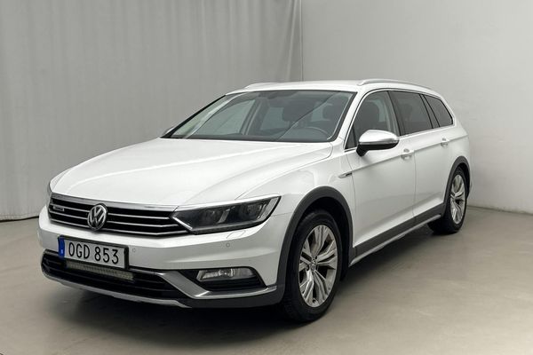 Volkswagen Passat Alltrack 2.0 TDI 4MOTION (190hk) - 2017