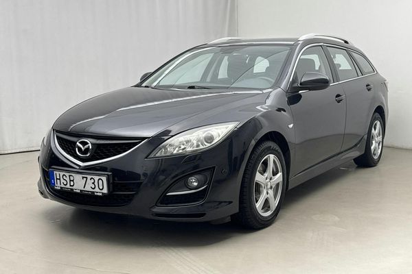 Mazda 6 2.0 Kombi (155hk) - 2012
