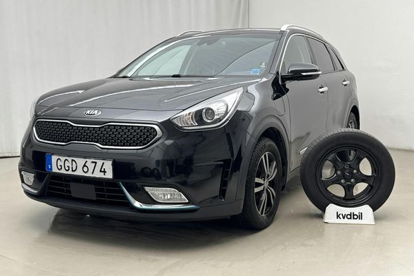 Kia Niro Plug-in Hybrid 1.6 (141hk) - 2018