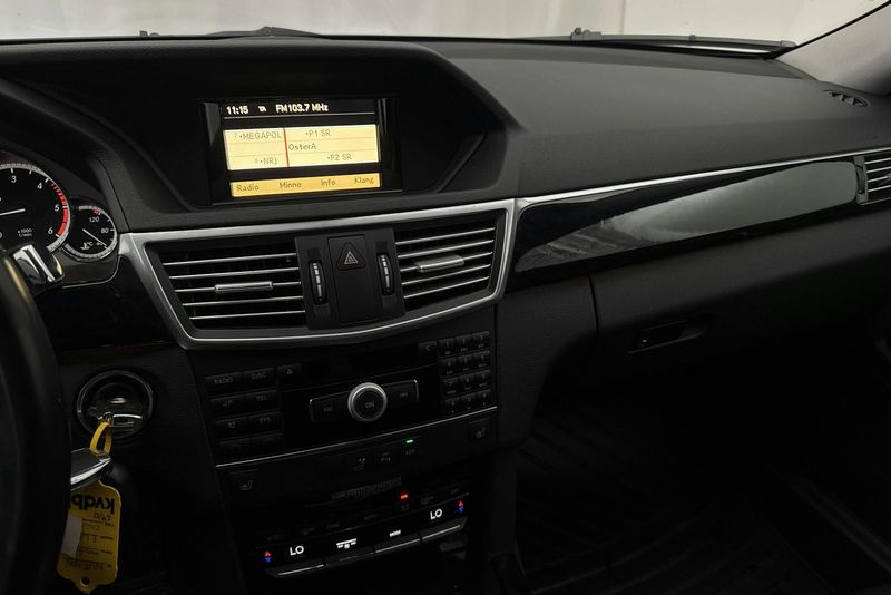 Mercedes E220 bild 11
