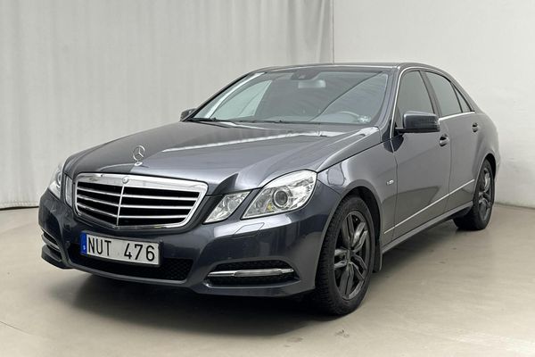 Mercedes E220 CDI W212 (170hk) - 2012