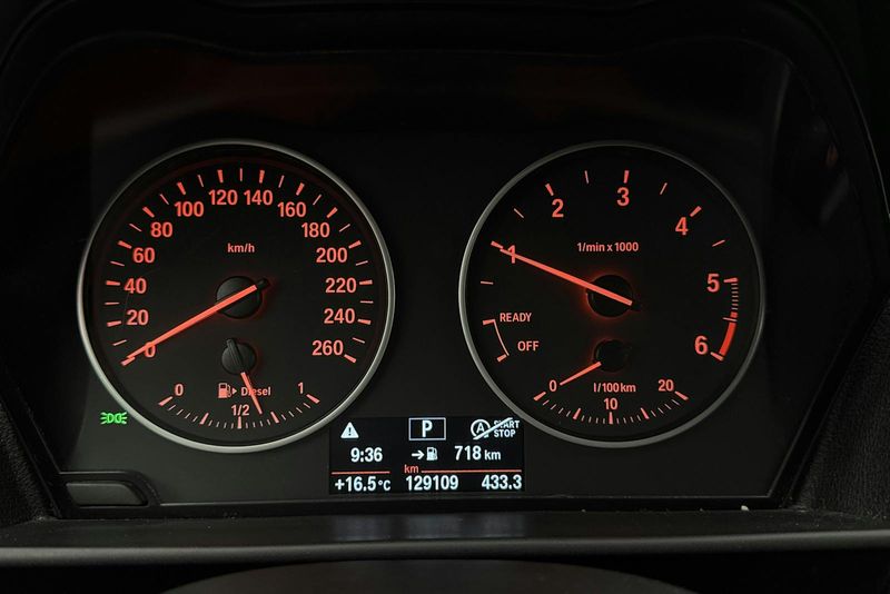 BMW 116 bild 10