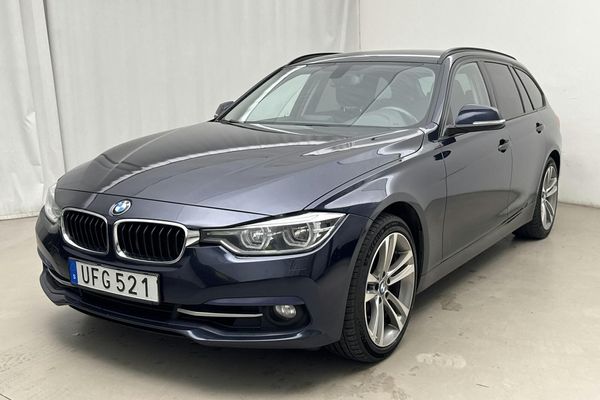 BMW 330 d xDrive Touring, F31 (258hk) - 2016