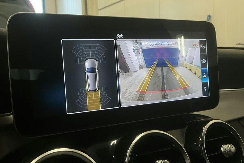 Mercedes C300 bild 12
