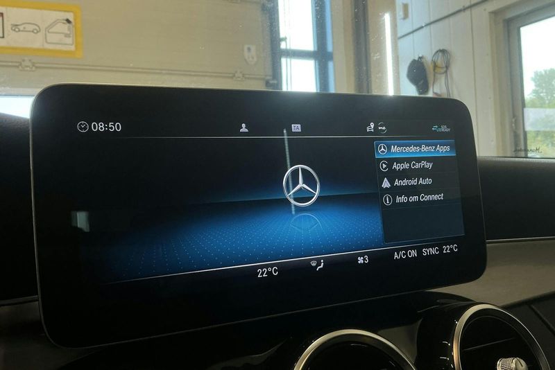 Mercedes C300 bild 14