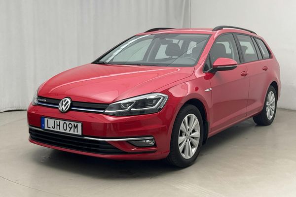 Volkswagen Golf VII 1.5 TGI Sportscombi (130hk) - 2020
