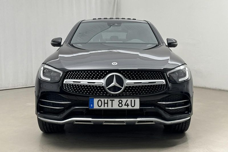 Mercedes GLC300 bild 4