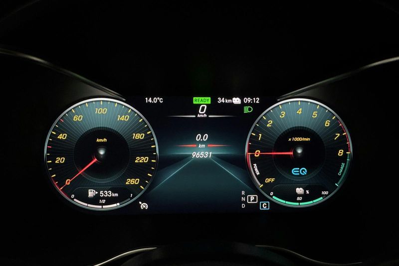 Mercedes GLC300 bild 10