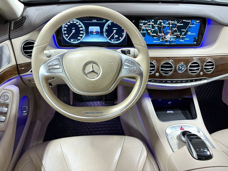 Mercedes S500 bild 9