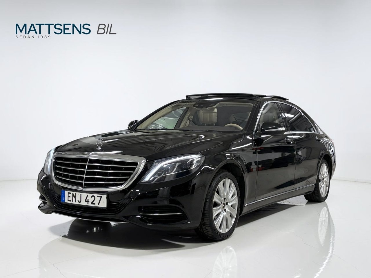 Mercedes S500