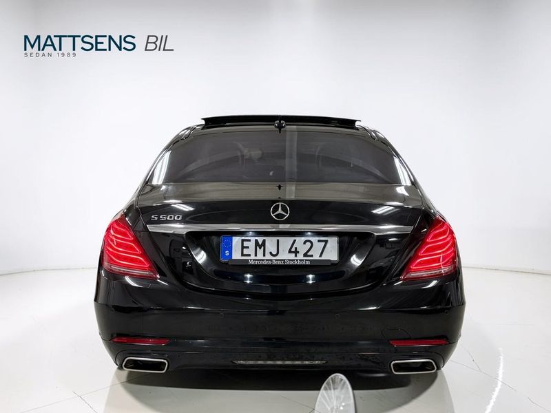 Mercedes S500 bild 22