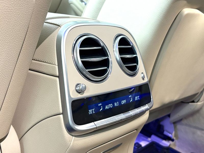 Mercedes S500 bild 19