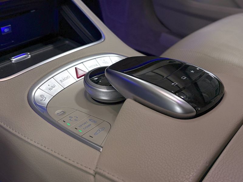 Mercedes S500 bild 14
