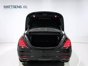 Mercedes S500 bild 23