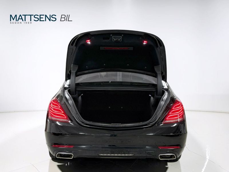Mercedes S500 bild 23