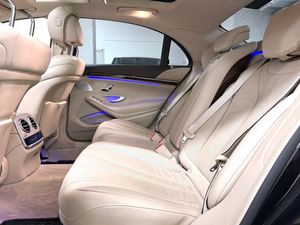 Mercedes S500 bild 16