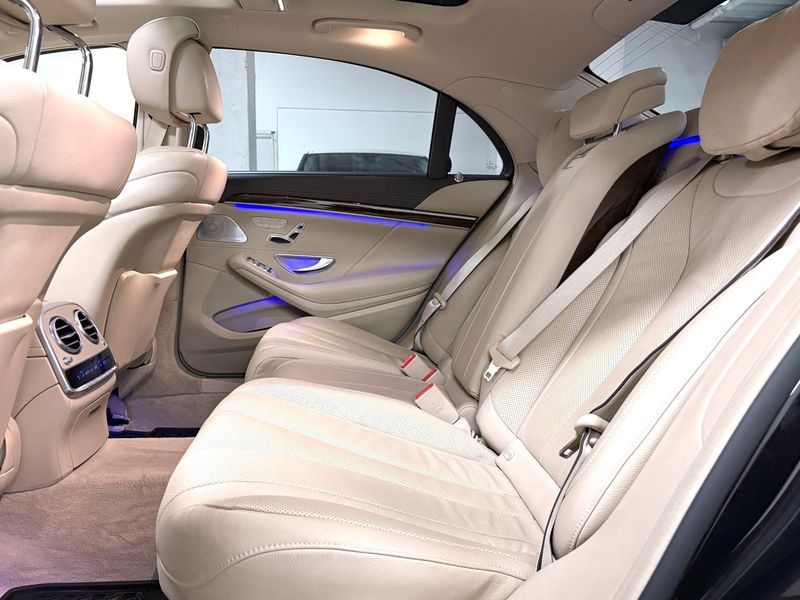 Mercedes S500 bild 16