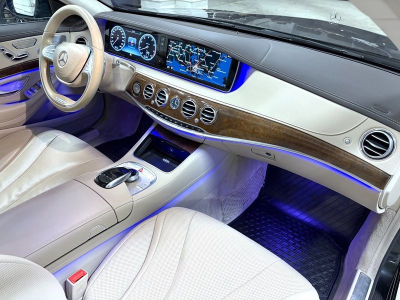 Mercedes S500 bild 27