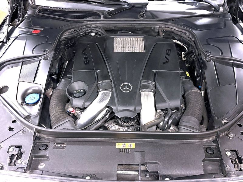 Mercedes S500 bild 29