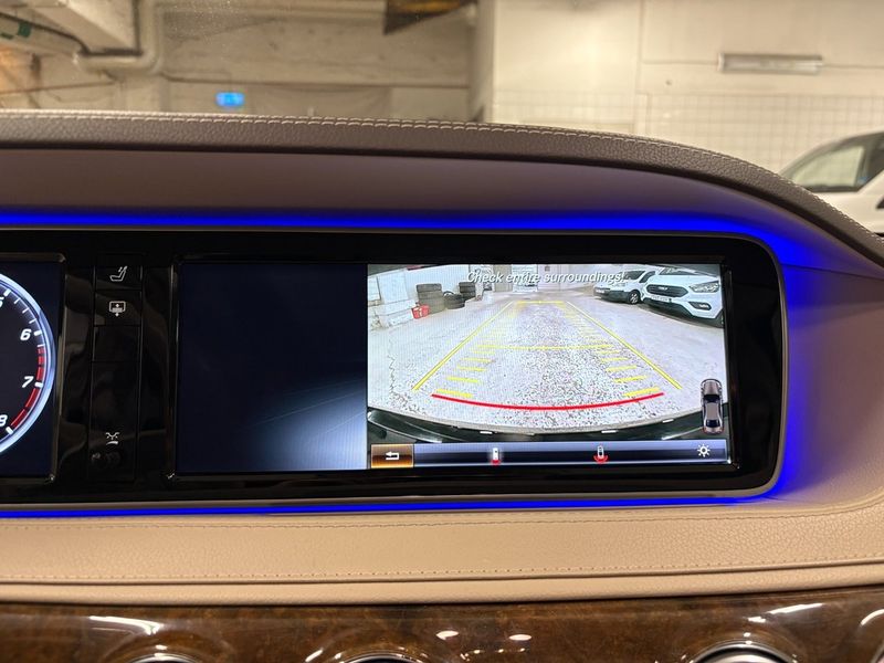 Mercedes S500 bild 12
