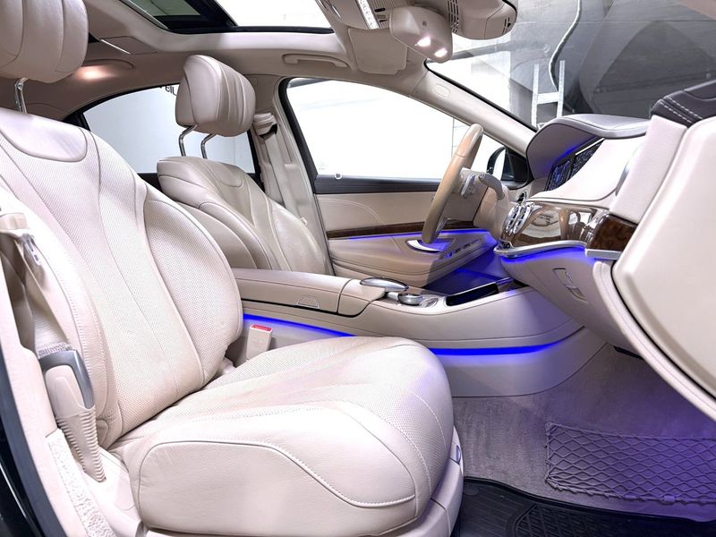 Mercedes S500 bild 26