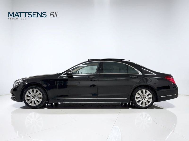 Mercedes S500 bild 4