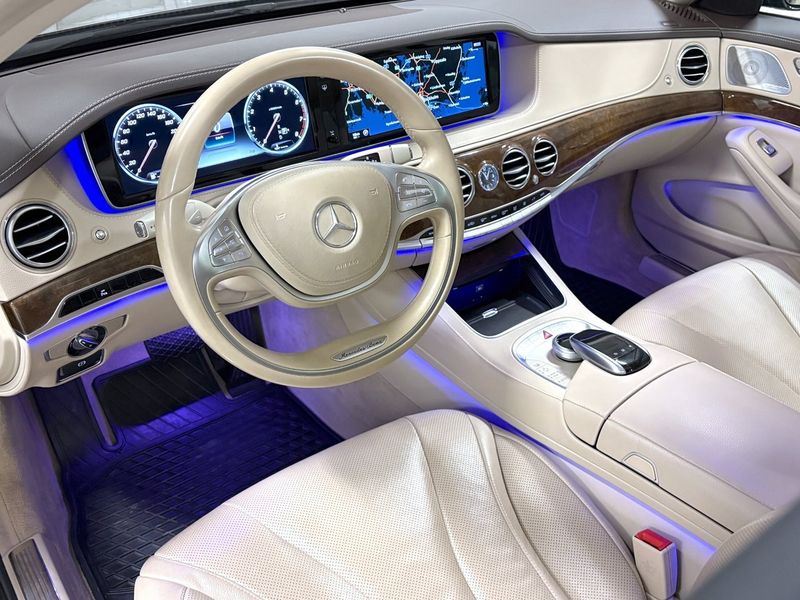 Mercedes S500 bild 7