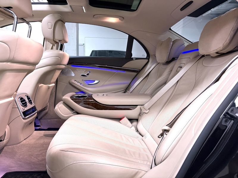 Mercedes S500 bild 17