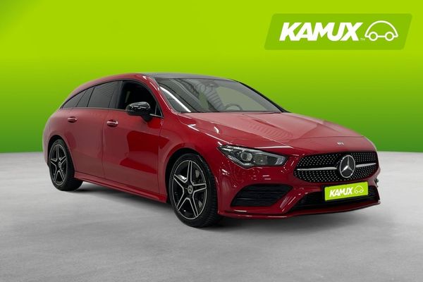 Mercedes CLA200 Shooting Brake AMG Line 163hk Pano Widescreen Kamer - 2020