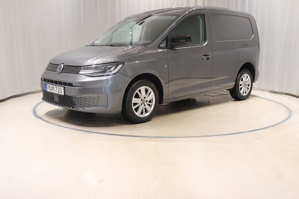 Volkswagen Caddy 2.0 TDI 122HK Automat Drag Värmare Kamera Carplay LED - 2021