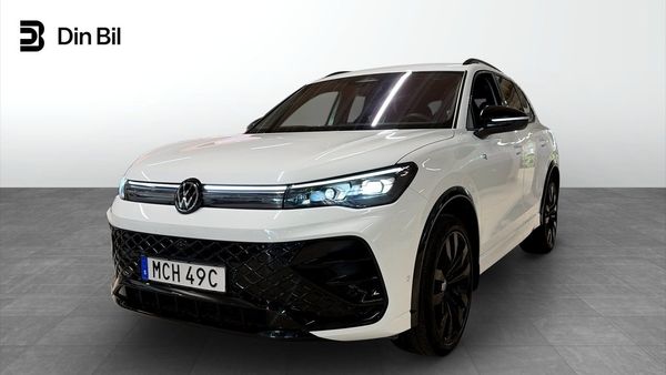 Volkswagen Tiguan 2.0 TDI 4M R-Line Drag Värmare 360-Kamera H/K - 2024