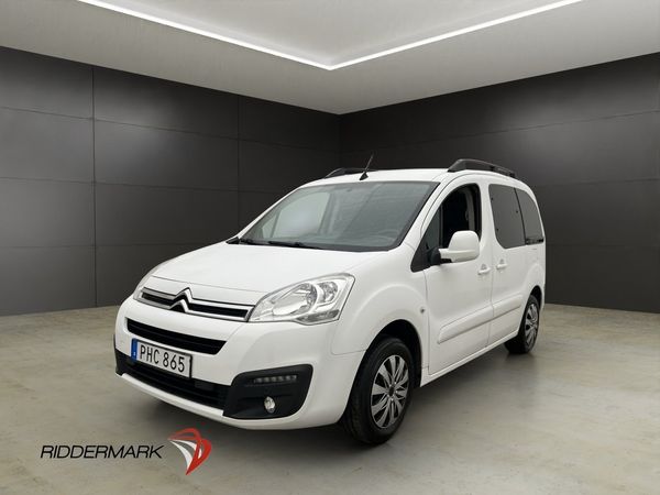Citroen Berlingo 1.2 Ny-Kamrem B-Kamera 5-Sits - 2017
