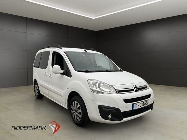 Citroen Berlingo 1.2 Ny-Kamrem B-Kamera 5-Sits - 2017