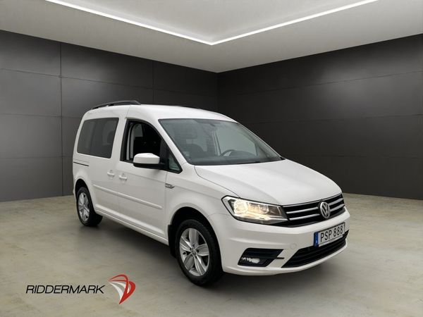 Volkswagen Caddy Life 1.4TSI M-Värmare Kamera Drag CARPLAY - 2017