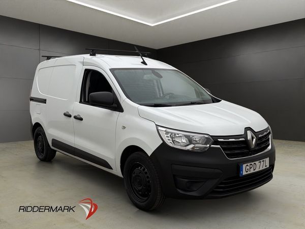 Renault Express kangoo Värmare Drag Takräcke B-Kamera Moms - 2021