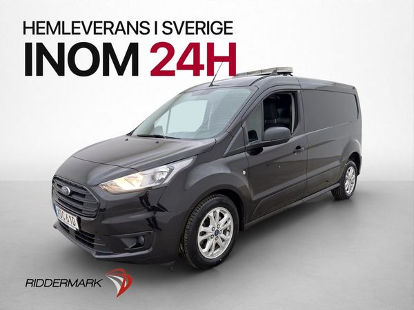 Ford Transit Connect LWB Värmare Drag B-Kamera CARPLAY MOMS - 2023